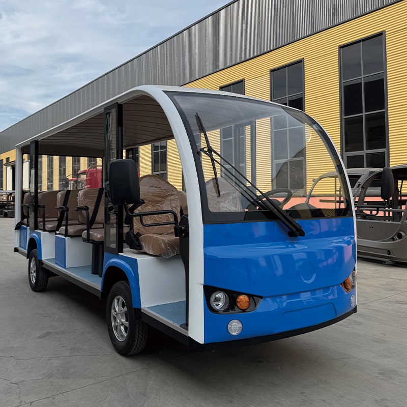 新款五排觀(guān)光車(chē)